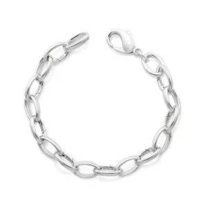 Changeable Charm Bracelet in Sterling Silver