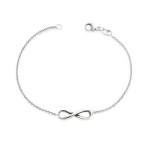 Petite Infinity Bracelet in Sterling Silver