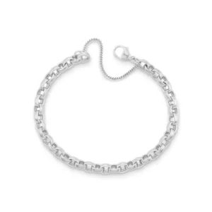 Timeless Charm Bracelet in Sterling Silver