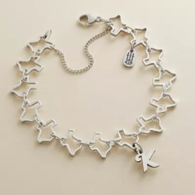 Texas Charm Bracelet in Sterling Silver - Image 2