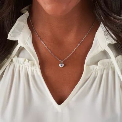 Faceted Cable Chain in Sterling Silver - Image 3