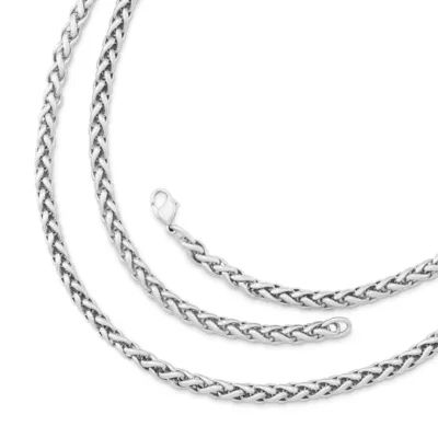 Extra Heavy Spiga Chain in Sterling Silver