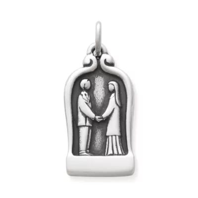 Anniversary Charm in Sterling Silver