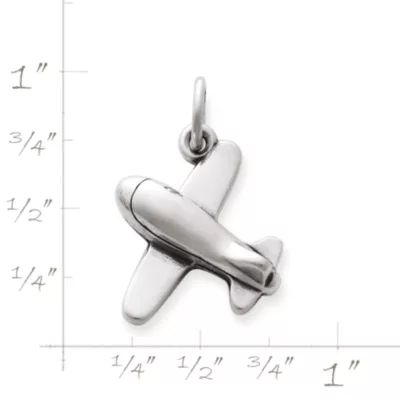 Airliner Charm in Sterling Silver - Image 2