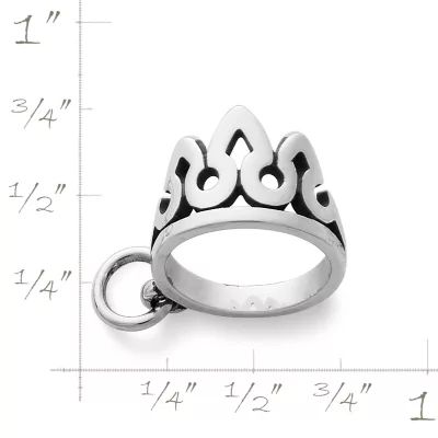 Tiara Charm in Sterling Silver - Image 2