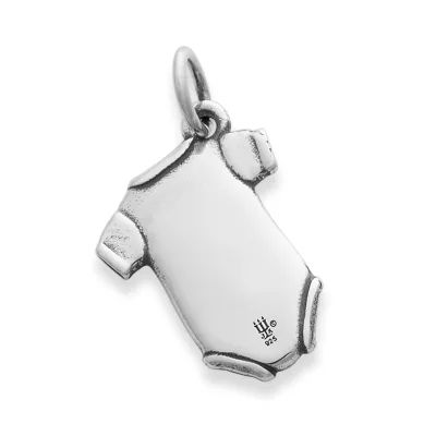 Baby-Tee Charm in Sterling Silver - Image 2