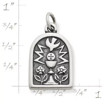 Confirmation Charm in Sterling Silver - Image 2