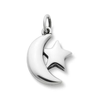 Starry Night Charm in Sterling Silver