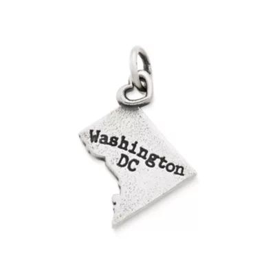 My "Washington DC" Charm in Sterling Silver
