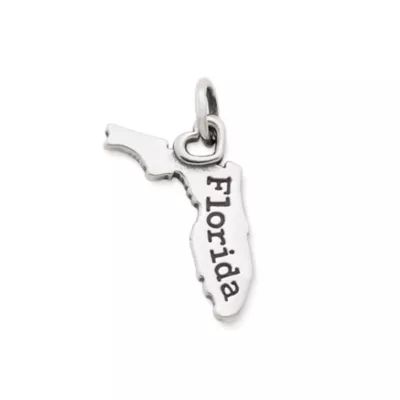 My "Florida" Charm in Sterling Silver