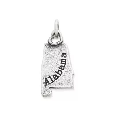 My "Alabama" Charm in Sterling Silver