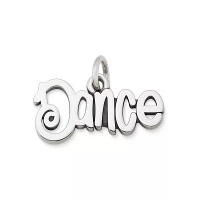 "Dance" Charm in Sterling Silver