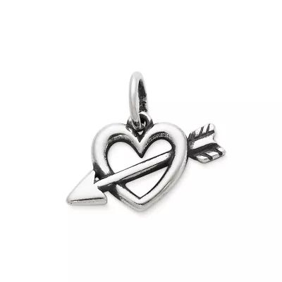 Love's Arrow Charm in Sterling Silver