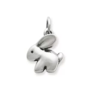 Bunny Charm in Sterling Silver