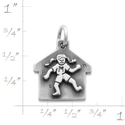 Wiggle Inn Charm in Sterling Silver - Image 2