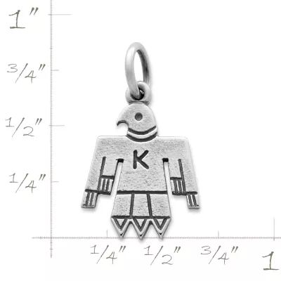 T-Bird Charm in Sterling Silver - Image 2