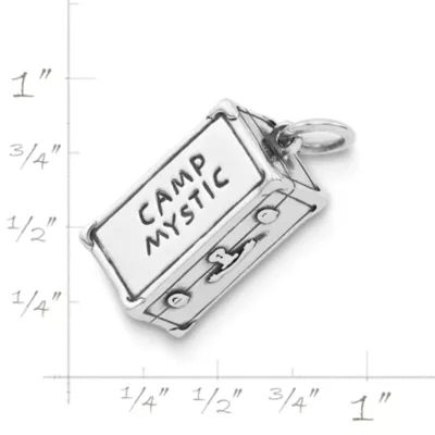 Mystic Footlocker Charm in Sterling Silver - Image 2