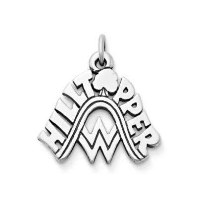 Hilltopper Charm in Sterling Silver