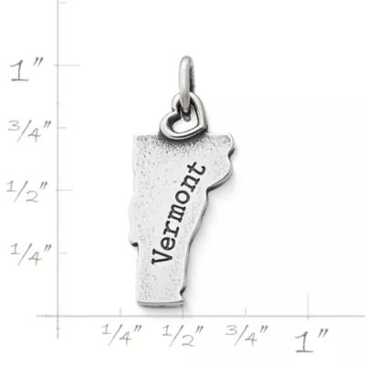 My "Vermont" Charm in Sterling Silver - Image 3