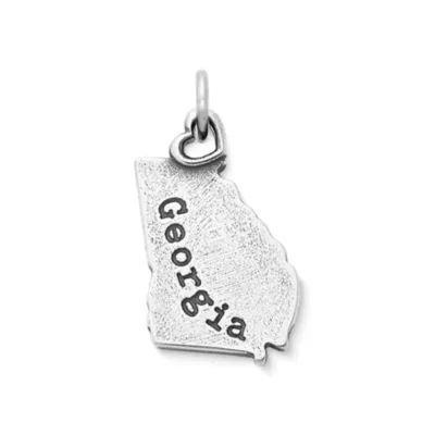 My "Georgia" Charm in Sterling Silver