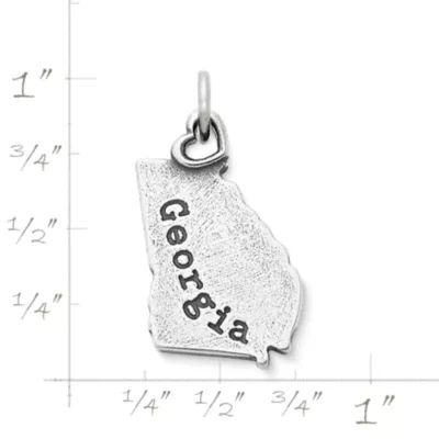 My "Georgia" Charm in Sterling Silver - Image 3