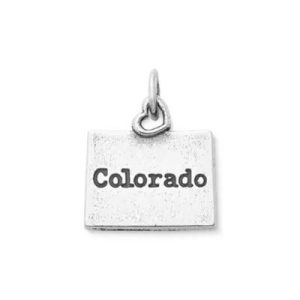 My "Colorado" Charm in Sterling Silver