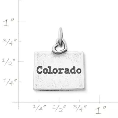 My "Colorado" Charm in Sterling Silver - Image 3