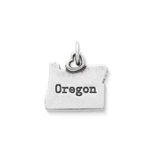 My Oregon Charm in Sterling Silver