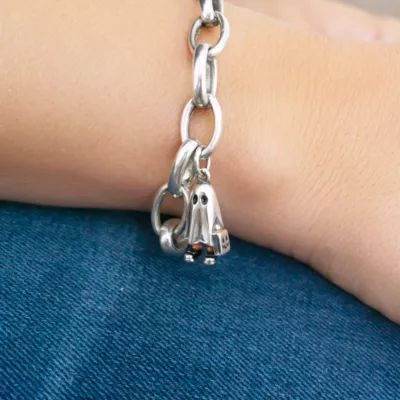 Enamel Trick or Treater Charm in Sterling Silver - Image 4