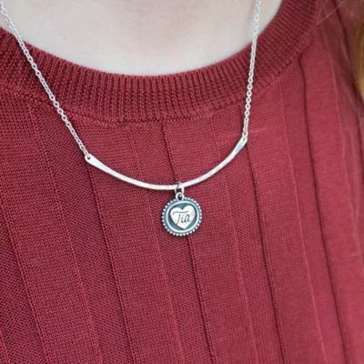 Tia Charm in Sterling Silver - Image 3