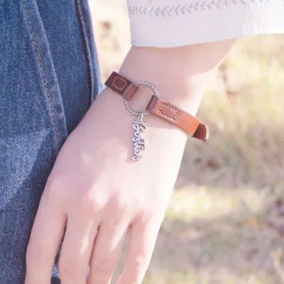 "Besties" Charm in Sterling Silver - Image 4