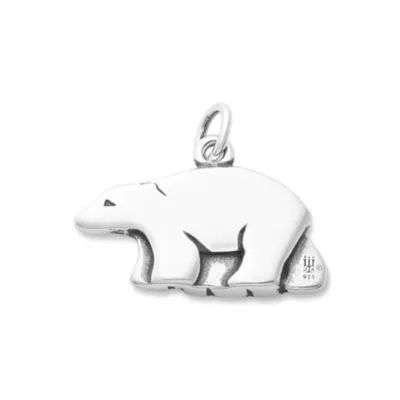 Mama Bear Charm in Sterling Silver - Image 2