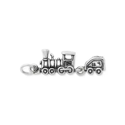Toy Train Charm in Sterling Silver