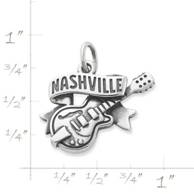 "Nashville" Charm in Sterling Silver - Image 3