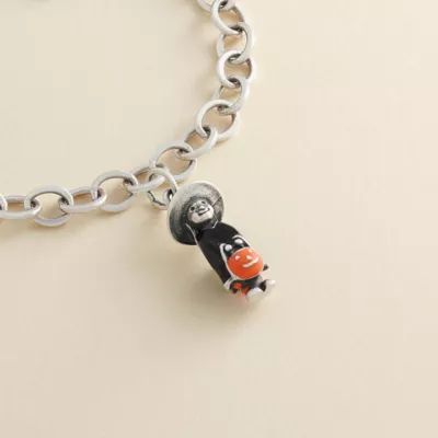Enamel Halloween Costume Charm in Sterling Silver - Image 4