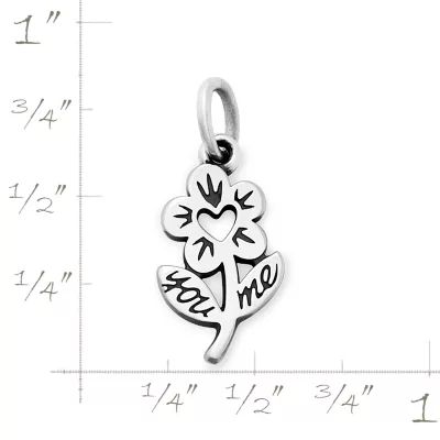 You and Me Blossom Charm in 14K Yellow Gold - Image 5