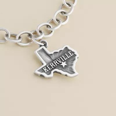 "Kerrville" Charm in Sterling Silver - Image 2