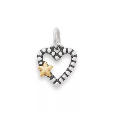 My Shining Star Charm in Sterling Silver and 14K Yellow Gold