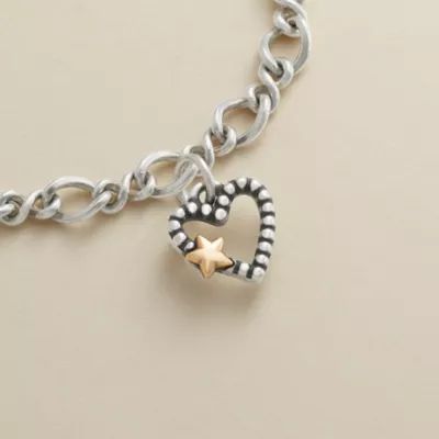 My Shining Star Charm in Sterling Silver and 14K Yellow Gold - Image 2