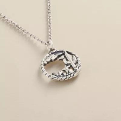 Desert Landscape Charm in Sterling Silver - Image 3