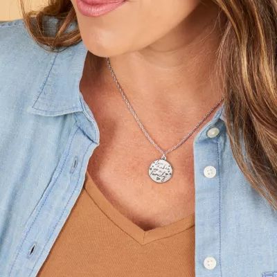 Love Makes Us a Family Charm in Sterling Silver - Image 3