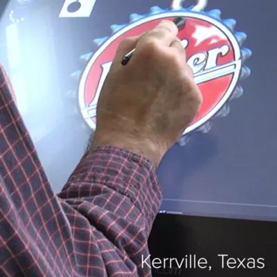 Enamel Dr Pepper Bottle Cap Charm in Sterling Silver - Image 6