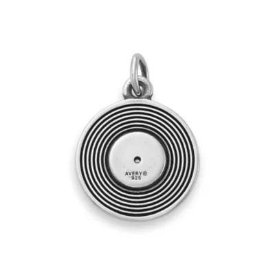 Greatest Hits Album Enamel Charm in Sterling Silver - Image 2