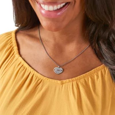 Mija Heart Charm in Sterling Silver - Image 4