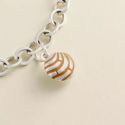 Enamel Concha Charm in Sterling Silver - Image 2