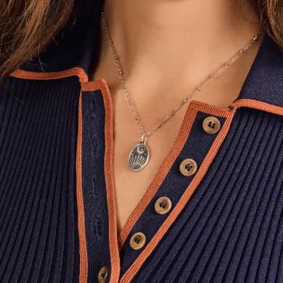 Moonrise Charm in Sterling Silver - Image 3