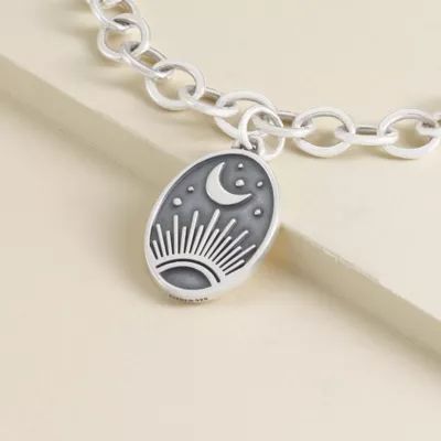 Moonrise Charm in Sterling Silver - Image 2