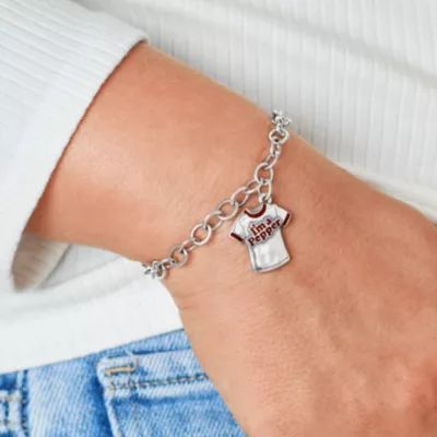 Enamel I'm a Pepper Charm in Sterling Silver - Image 4