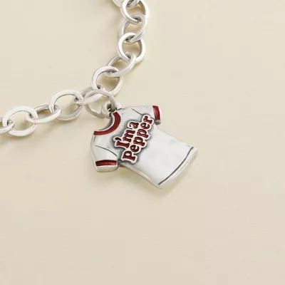 Enamel I'm a Pepper Charm in Sterling Silver - Image 2