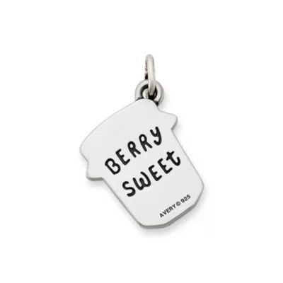 Enamel Berry Sweet Charm in Sterling Silver - Image 2